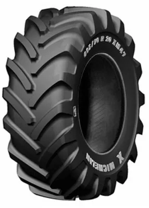 Pneu industriel MICHELIN 495/70R24 (19.5LR24) 155G XM47 TL